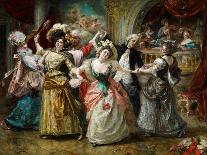 The Farandole Dance-Eduardo-leon Garrido-Giclee Print