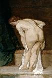 Female Nude (after bathing), ca. 1869-Eduardo Rosales-Giclee Print