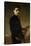 Eduardo Rosales Gallinas / 'Pinelli, the Violinist', 1869, Spanish School, Oil on canvas, 100 cm...-Eduardo Rosales-Stretched Canvas