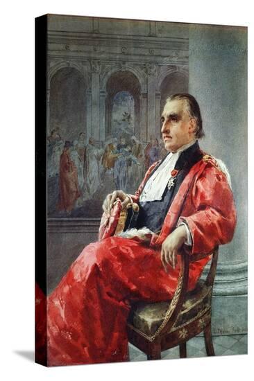 Stretched Canvas Print, , large
