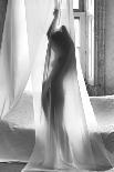 Dancer in black-Eduards Kapsha-Photographic Print