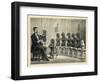 Educated Dogs-null-Framed Giclee Print