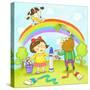 Education and Children's School Life-TongRo-Stretched Canvas