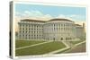 Education Building, Harrisburg, Pennsylvania-null-Stretched Canvas