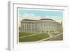 Education Building, Harrisburg, Pennsylvania-null-Framed Art Print