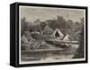 Education for Colonial Life at the Crystal Palace-null-Framed Stretched Canvas