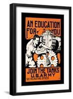 Education for You-J.p. Wharton-Framed Art Print