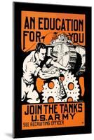 Education for You-J.p. Wharton-Mounted Art Print