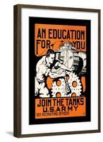 Education for You-J.p. Wharton-Framed Art Print