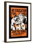 Education for You-J.p. Wharton-Framed Art Print