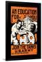 Education for You-J.p. Wharton-Framed Art Print