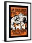 Education for You-J.p. Wharton-Framed Art Print