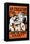 Education for You-J.p. Wharton-Framed Stretched Canvas