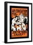 Education for You-J.p. Wharton-Framed Art Print