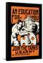 Education for You-J.p. Wharton-Framed Stretched Canvas