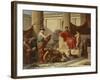 Education in Sparta, 1889-Luigi Mussini-Framed Giclee Print