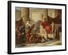 Education in Sparta, 1889-Luigi Mussini-Framed Giclee Print