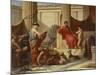 Education in Sparta, 1889-Luigi Mussini-Mounted Giclee Print