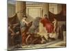 Education in Sparta, 1889-Luigi Mussini-Mounted Giclee Print