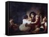 Education Is All, 1780-Jean-Honore Fragonard-Framed Stretched Canvas