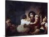 Education Is All, 1780-Jean-Honore Fragonard-Stretched Canvas