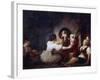 Education Is All, 1780-Jean-Honore Fragonard-Framed Giclee Print