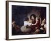 Education Is All, 1780-Jean-Honore Fragonard-Framed Giclee Print