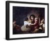 Education Is All, 1780-Jean-Honore Fragonard-Framed Giclee Print