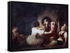 Education Is All, 1780-Jean-Honore Fragonard-Framed Stretched Canvas
