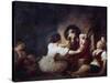 Education Is All, 1780-Jean-Honore Fragonard-Stretched Canvas