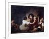 Education Is All, 1780-Jean-Honore Fragonard-Framed Giclee Print