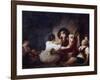 Education Is All, 1780-Jean-Honore Fragonard-Framed Giclee Print