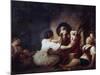 Education Is All, 1780-Jean-Honore Fragonard-Mounted Giclee Print