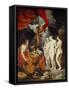 Education of Marie de Medicis-Peter Paul Rubens-Framed Stretched Canvas