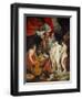 Education of Marie de Medicis-Peter Paul Rubens-Framed Giclee Print