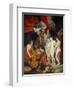 Education of Marie de Medicis-Peter Paul Rubens-Framed Giclee Print