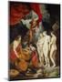 Education of Marie de Medicis-Peter Paul Rubens-Mounted Giclee Print