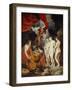 Education of Marie de Medicis-Peter Paul Rubens-Framed Giclee Print