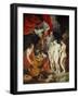 Education of Marie de Medicis-Peter Paul Rubens-Framed Giclee Print