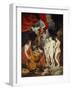 Education of Marie de Medicis-Peter Paul Rubens-Framed Giclee Print