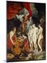 Education of Marie de Medicis-Peter Paul Rubens-Mounted Giclee Print