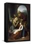 Education of the Virgin-Giovanni Carnovali-Framed Stretched Canvas