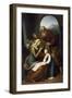 Education of the Virgin-Giovanni Carnovali-Framed Giclee Print