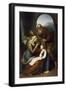 Education of the Virgin-Giovanni Carnovali-Framed Giclee Print