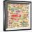 Education Word Collage-Login-Framed Premium Giclee Print