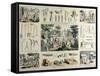 Educational Depiction of Gardening-Belin & Bethmont-Framed Stretched Canvas