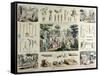 Educational Depiction of Gardening-Belin & Bethmont-Framed Stretched Canvas