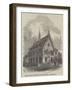 Educational Institute at Droylsden, Lancashire-null-Framed Giclee Print