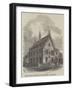 Educational Institute at Droylsden, Lancashire-null-Framed Giclee Print