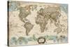 Educational World Map-Elizabeth Medley-Stretched Canvas